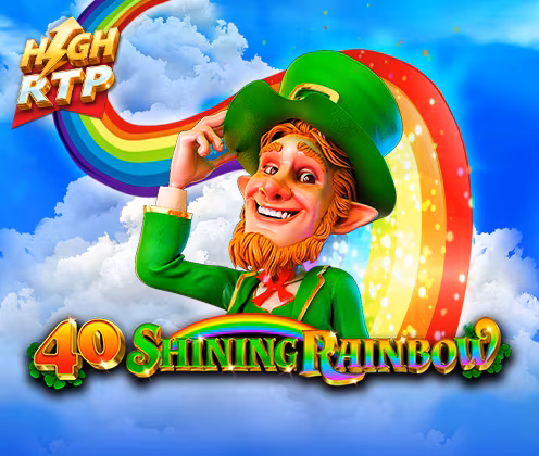 40 SHINING RAINBOW HIGH RTP