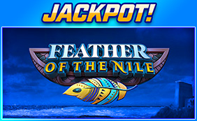 FEATHER OF THE NILE JACKPOT