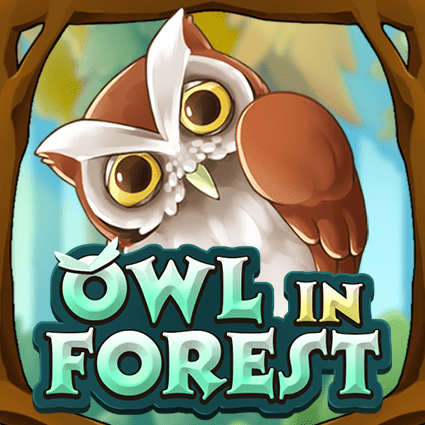 OWL IN FOREST