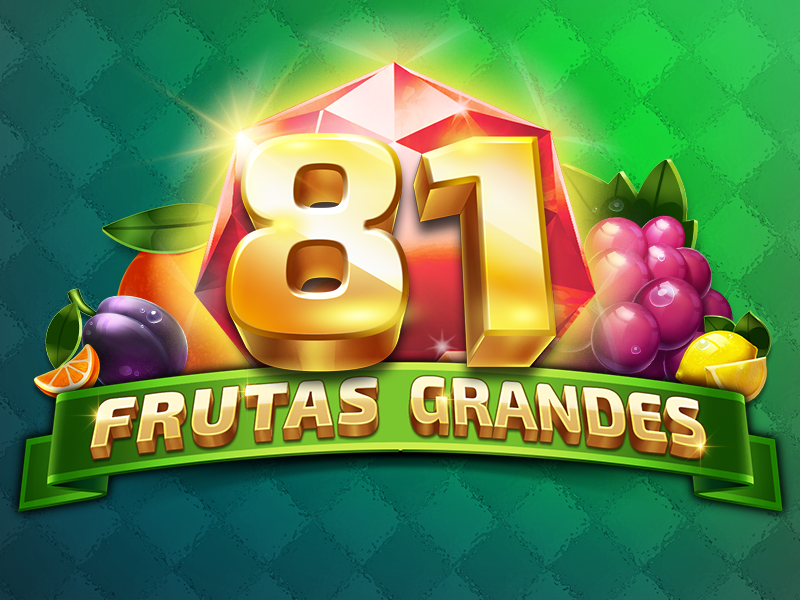 81 FRUTAS GRANDES