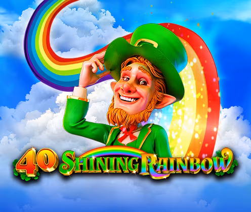 40 SHINING RAINBOW
