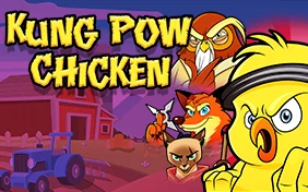 KUNG POW CHICKEN