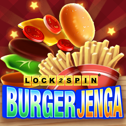 BURGER JENGA LOCK 2 SPIN