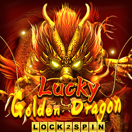 LUCKY GOLDEN DRAGON LOCK 2 SPIN