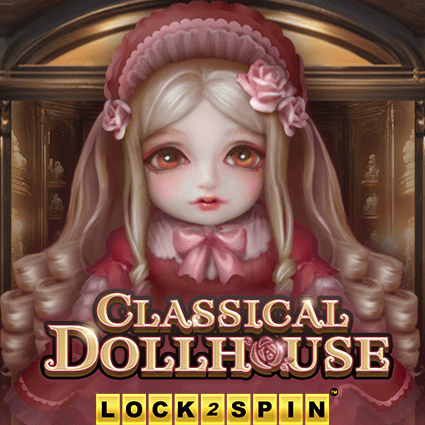 CLASSICAL DOLLHOUSE LOCK 2 SPIN