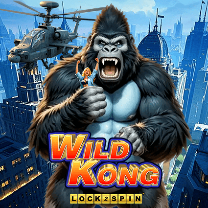 WILD KONG LOCK 2 SPIN