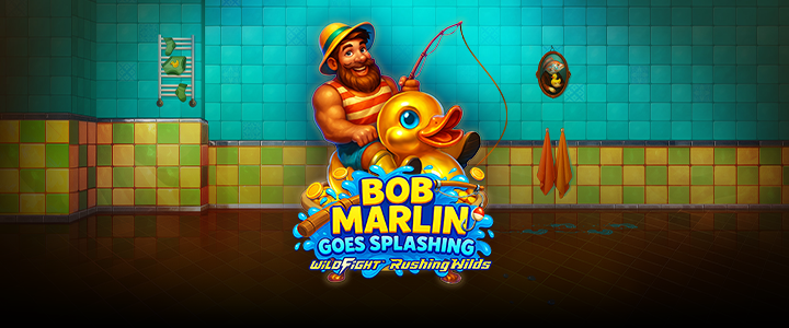 BOB MARLIN GOES SPLASHING