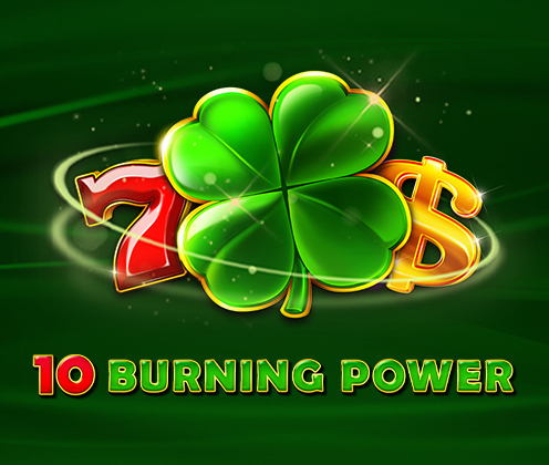 10 BURNING POWER VIP
