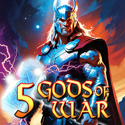 5 GODS OF WAR