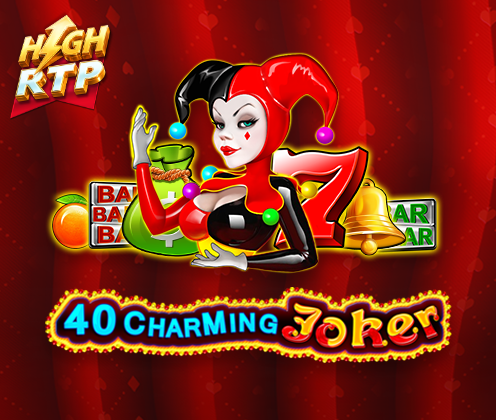 40 CHARMING JOKER VIP