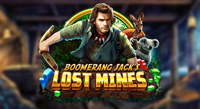 BOOMERANG JACK'S LOST MINES