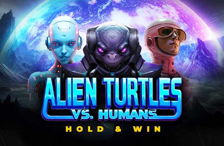 ALIEN TURTLES VS HUMANS