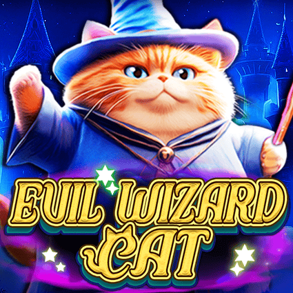 EVIL WIZARD CAT