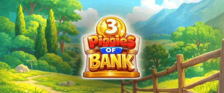 3 PIGGIES OF BANK