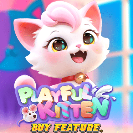 PLAYFUL KITTEN BUY FEATURE