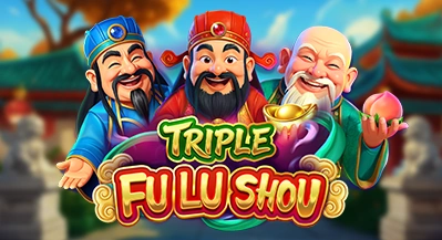 TRIPLE FU LU SHOU