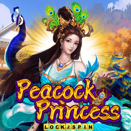 PEACOCK PRINCESS LOCK 2 SPIN