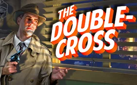 THE DOUBLE CROSS