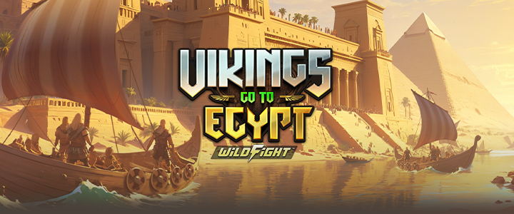 VIKINGS GO TO EGYPT