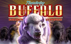 THUNDERING BUFFALO:GOLDEN STAMPEDE