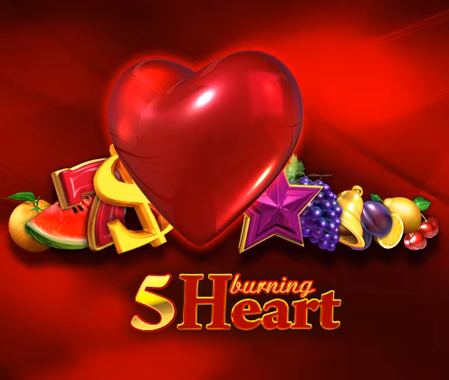 5 BURNING HEART