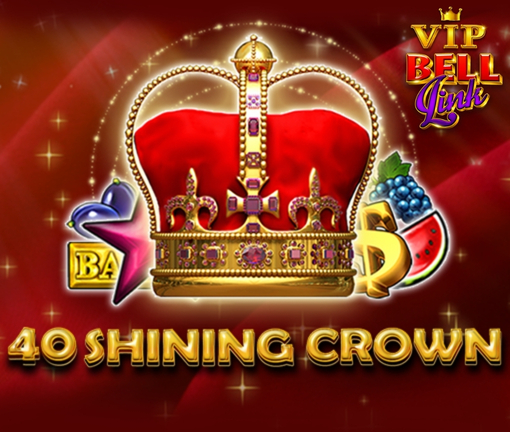 40 SHINING CROWN BELL LINK VIP