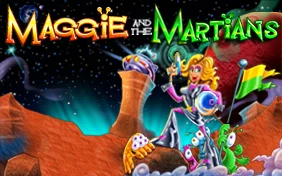 MAGGIE AND THE MARTIANS