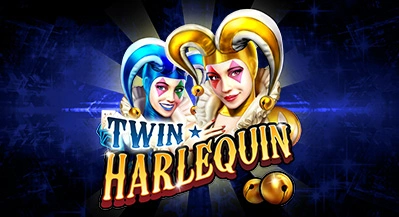 TWIN HARLEQUIN