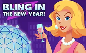 BLING IN THE NEW YEAR