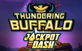 THUNDERING BUFFALO JACKPOT DASH