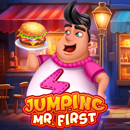 JUMPING MR. FIRST
