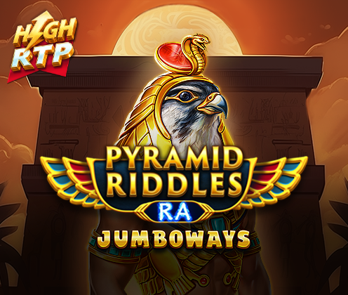 PYRAMID RIDDLES RA JUMBOWAYS HIGH RTP