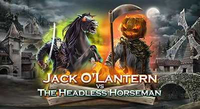 JACK O'LANTERN VS THE HEADLESS HORSEMAN