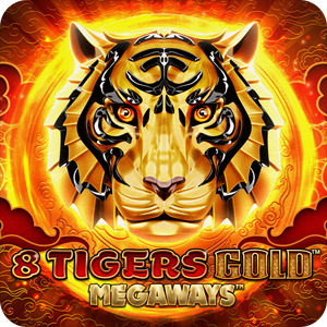 8 TIGERS GOLD MEGAWAYS
