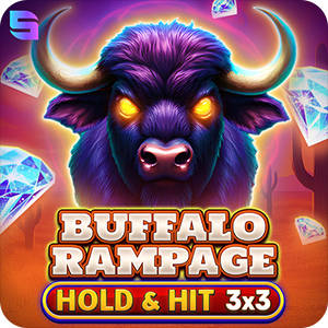 BUFFALO RAMPAGE - HOLD & HIT 3X3