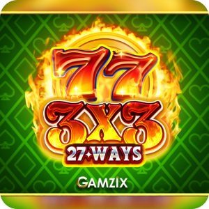 3х3 27  WAYS