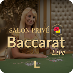 Salon Privé Baccarat L