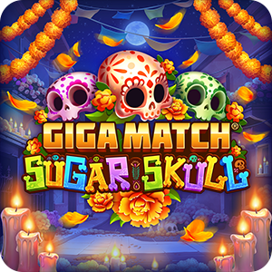 GIGA MATCH SUGAR SKULL