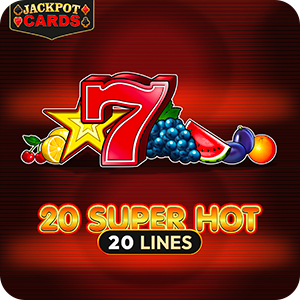 20 SUPER HOT