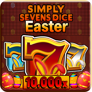 SIMPLY SEVENS DICE EASTER