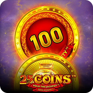 25 COINS GRAND GOLD EDITION