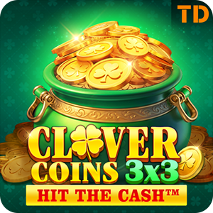 CLOVER COINS 3X3