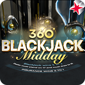BLACKJACK 360 MIDDAY