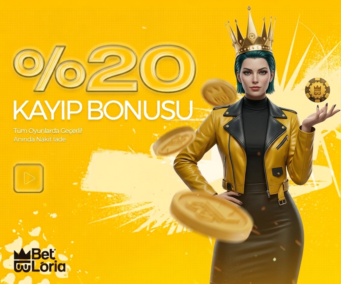 %20 Anlık Kayıp Bonusu
